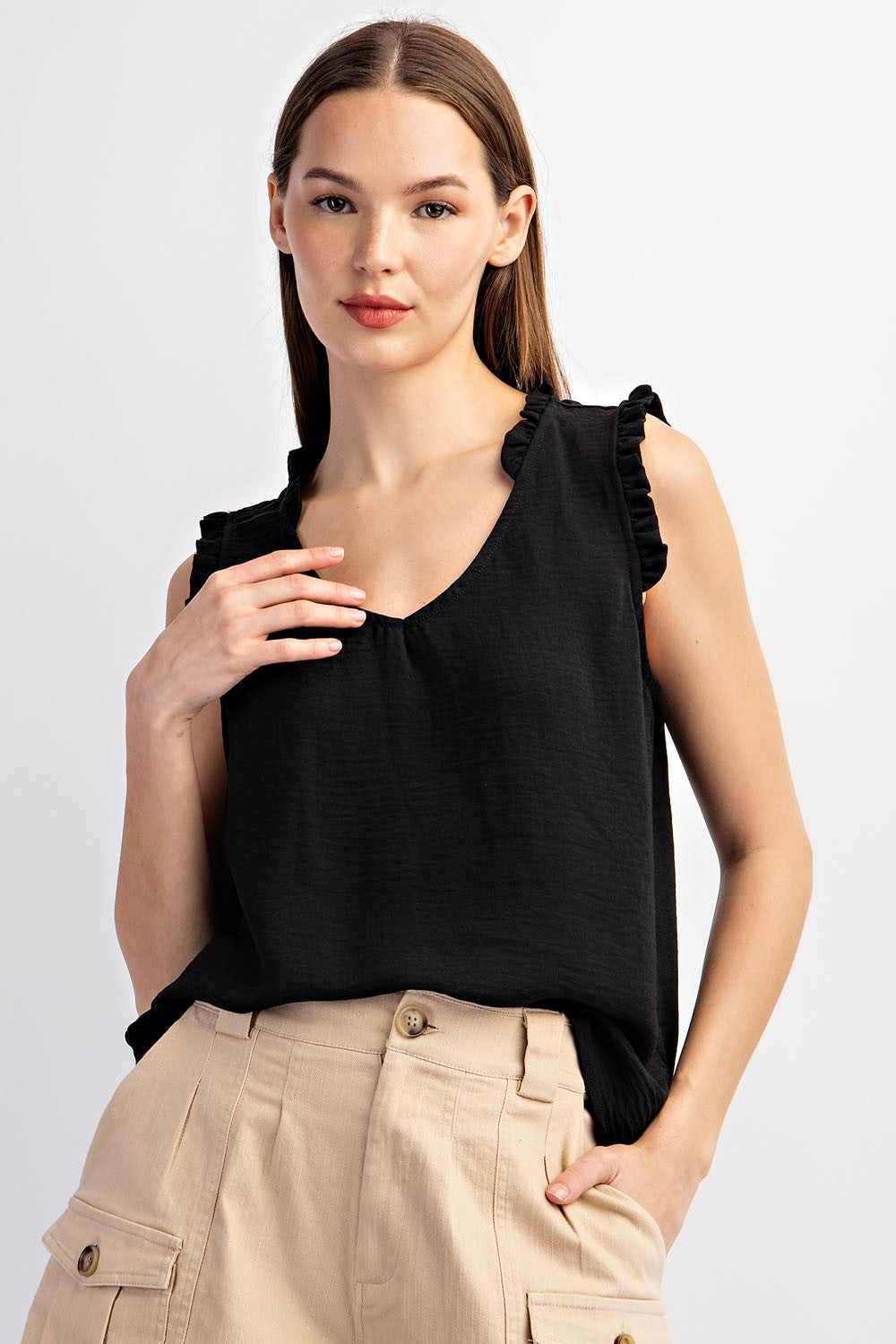 Luna Sleeveless Top