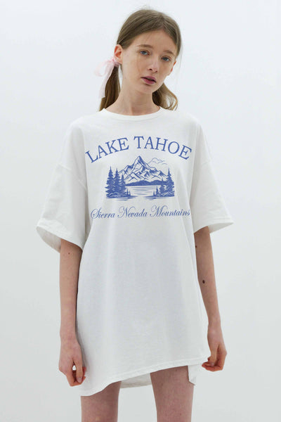 Lake Tahoe T-Shirt - Uforia Muse 