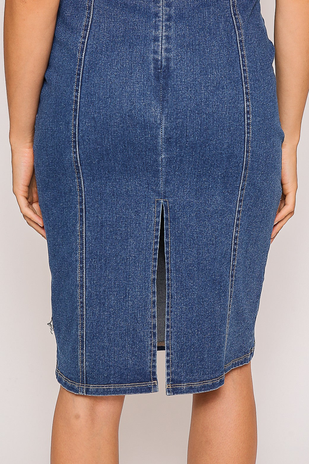 Darling Denim Dress