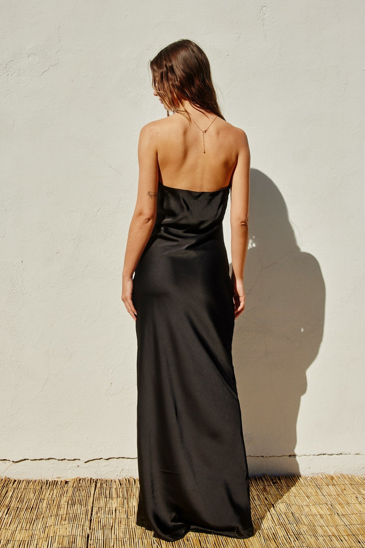 Goddess Strapless Dress