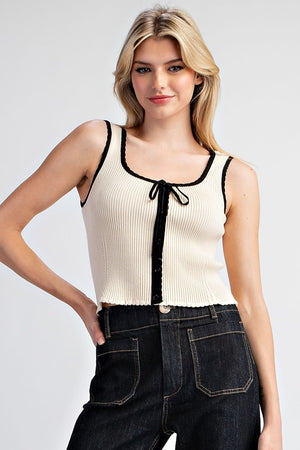 Audrey Knit Top