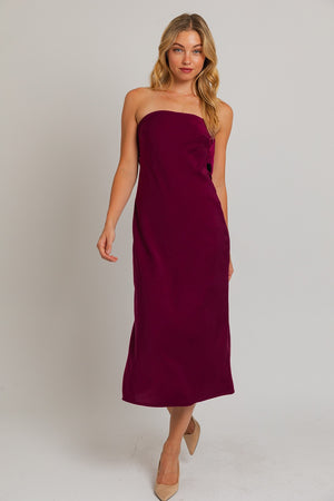 Rosalie Open Back Dress