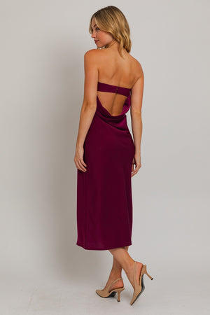 Rosalie Open Back Dress