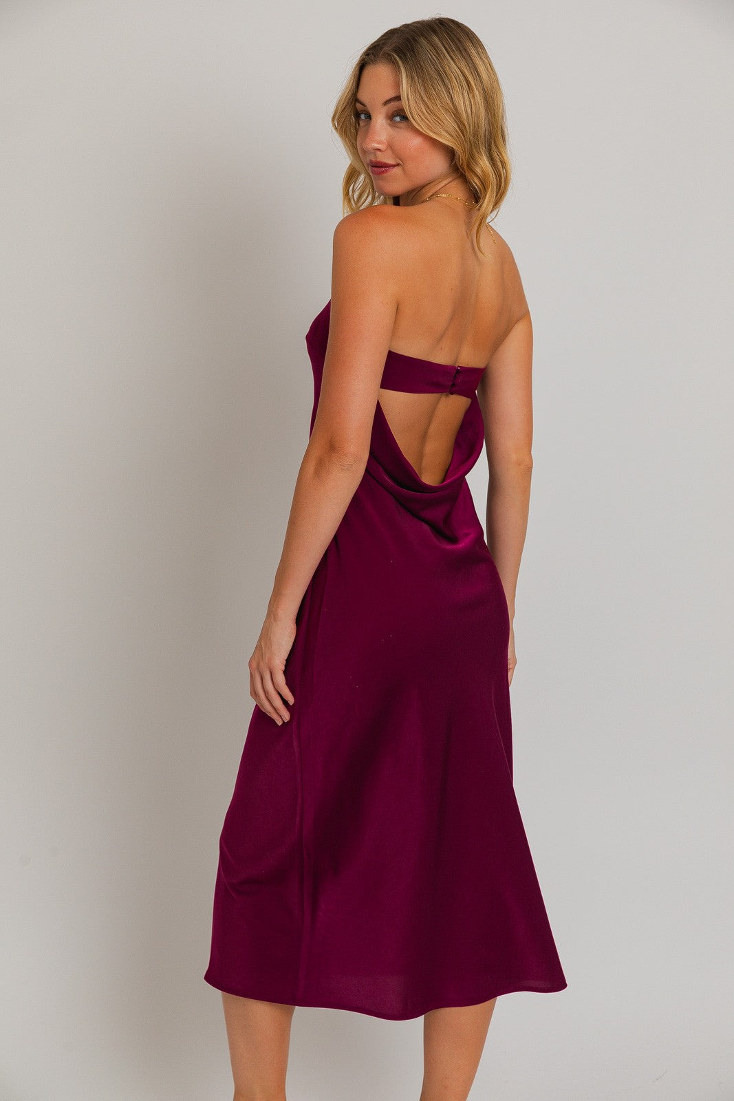 Rosalie Open Back Dress