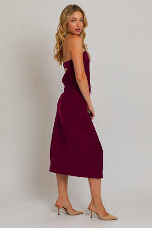 Rosalie Open Back Dress