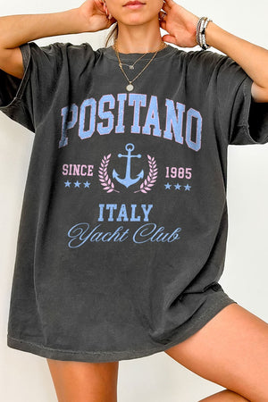 Positano Italy Graphic Tee