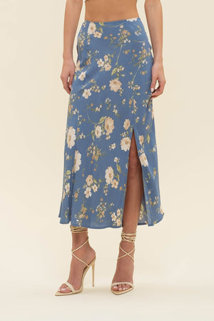 Calista Floral Skirt