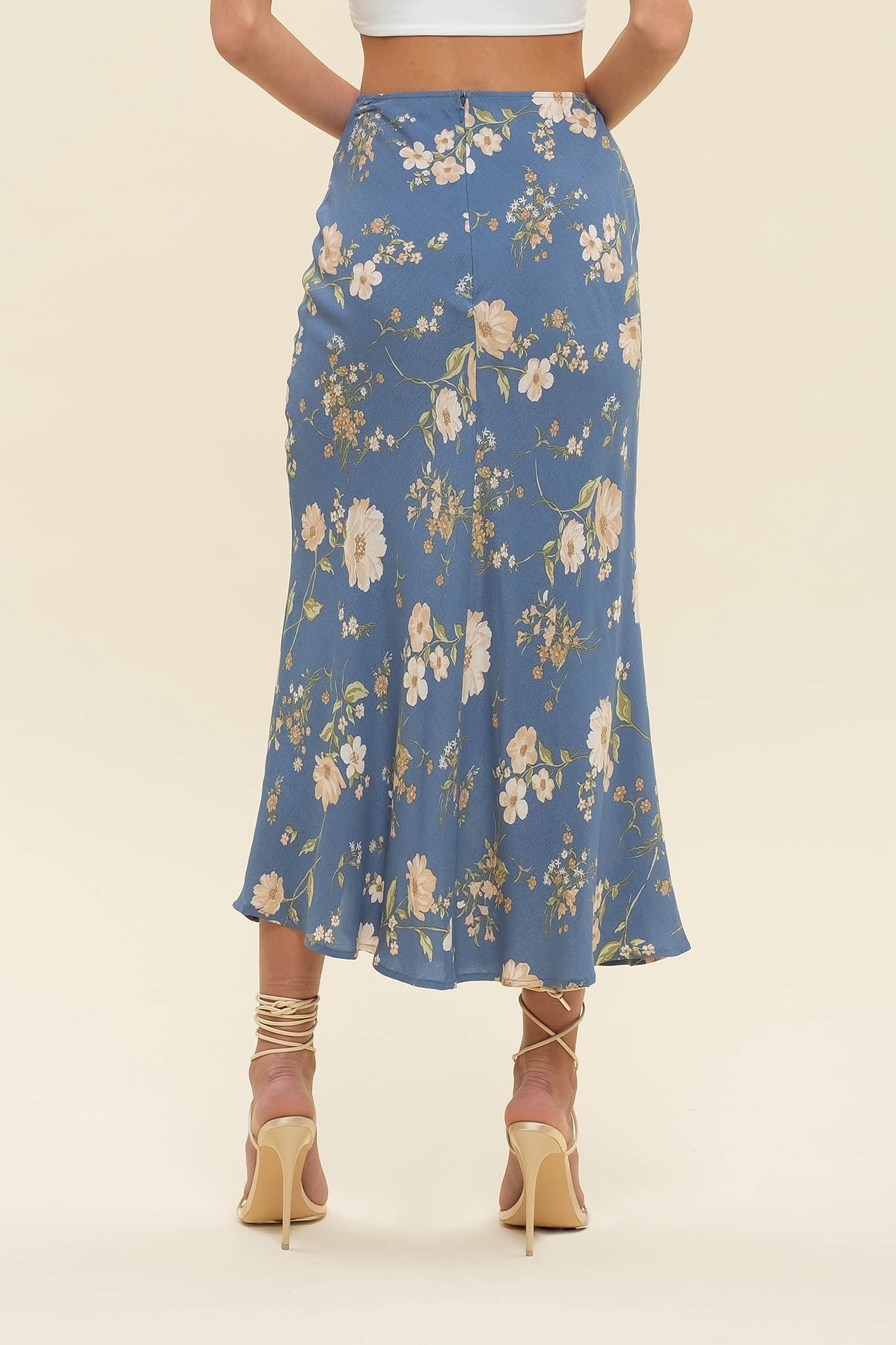 Calista Floral Skirt