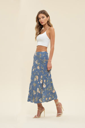 Calista Floral Skirt