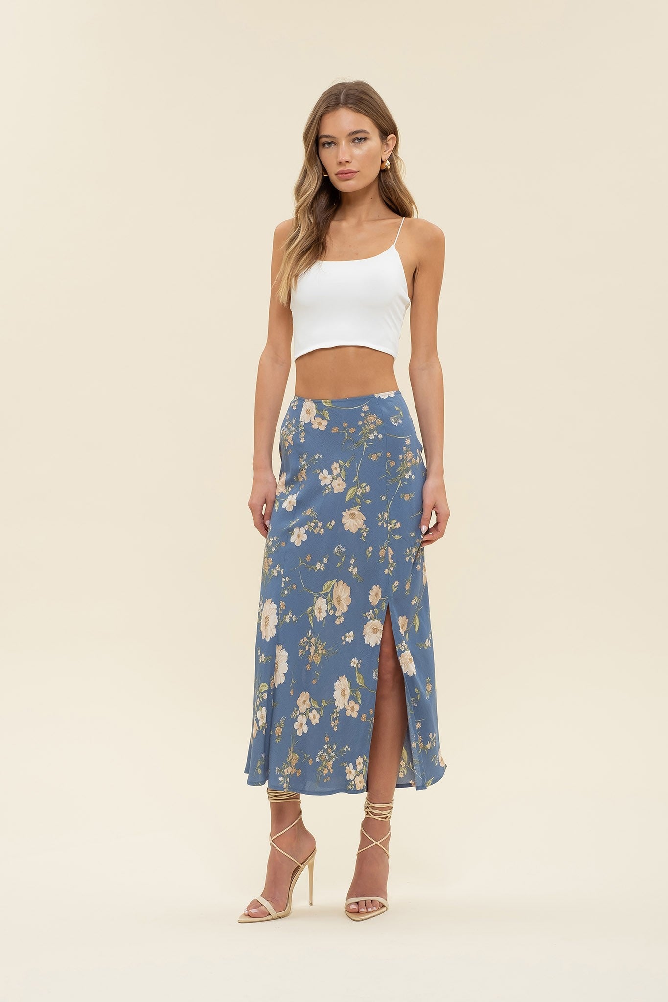 Calista Floral Skirt