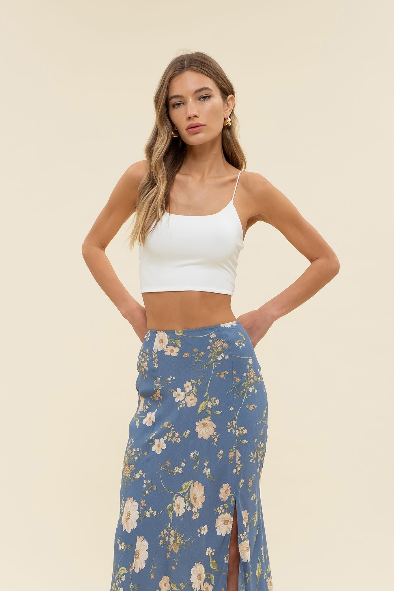 Calista Floral Skirt