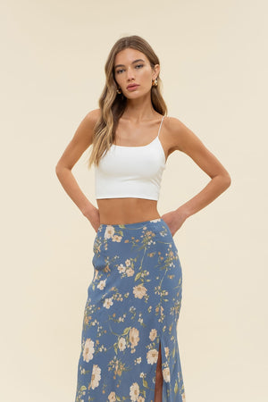 Calista Floral Skirt