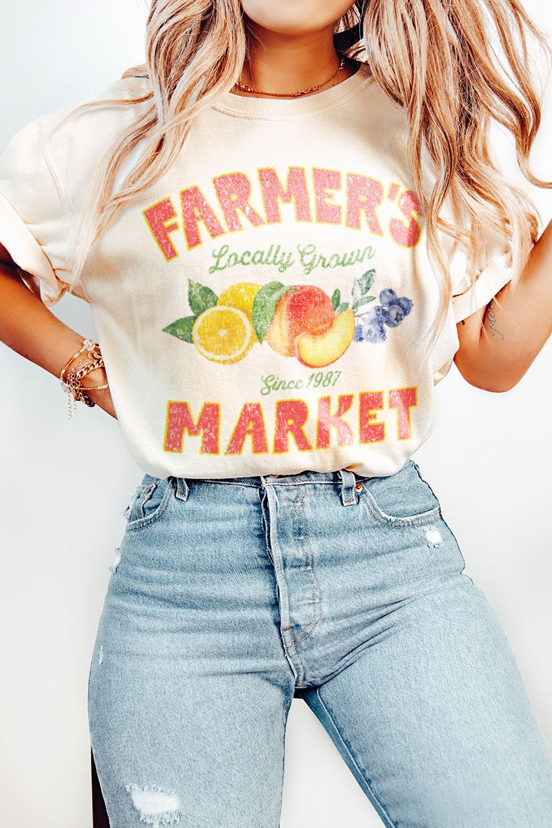 Farmers Market Graphic Tee