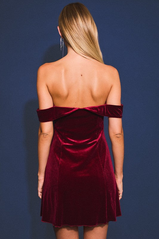 Burgundy Dream Dress