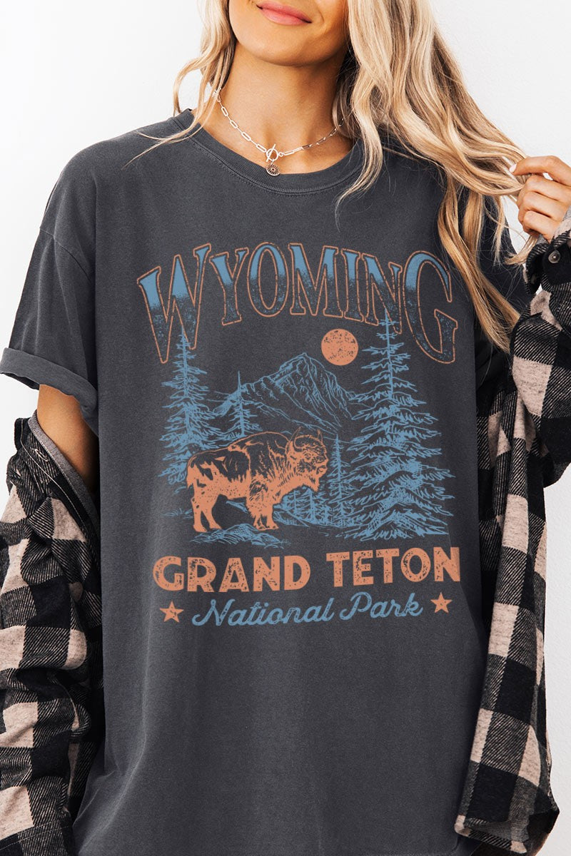 Wyoming Graphic Tee