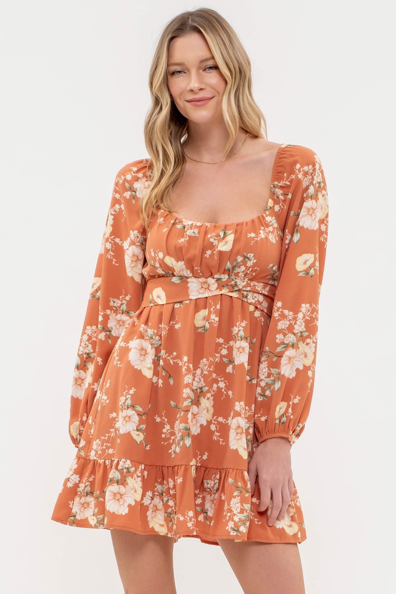 Coral Dream Dress