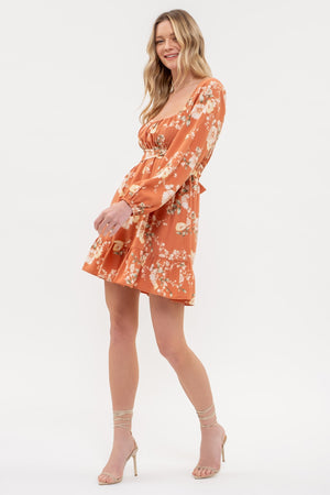 Coral Dream Dress