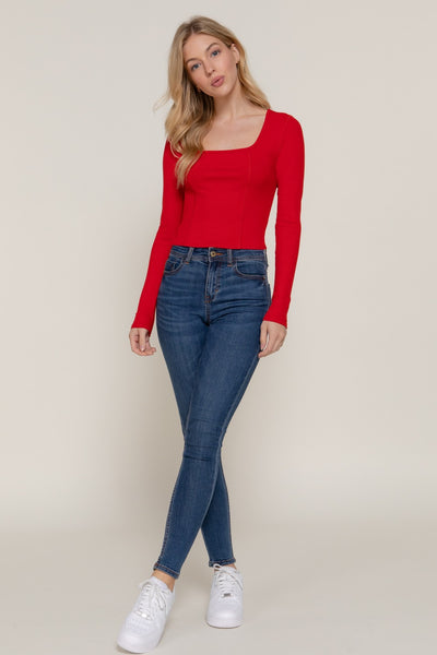 Chili Long Sleeve Top - Uforia Muse 