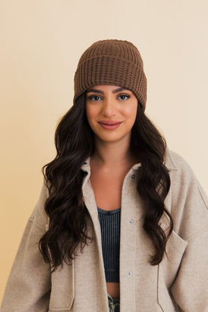 Toasty Waffle Beanie