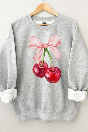 Cherry Sweatshirt