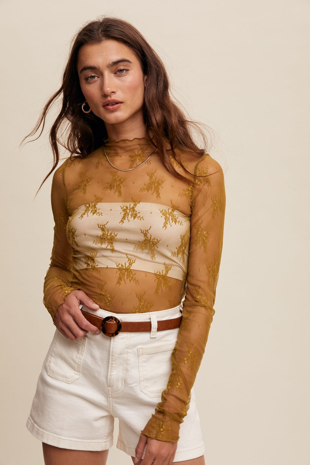 Odessa Lace Top-  2 Colours