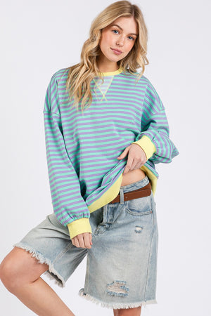 The Orson Sweatshirt-Lilac