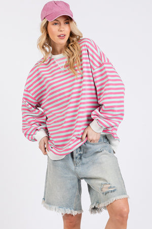 The Orson Sweatshirt-Pink
