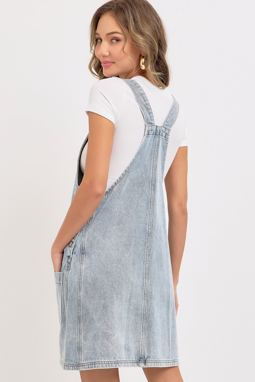 Maisie Denim Jumper