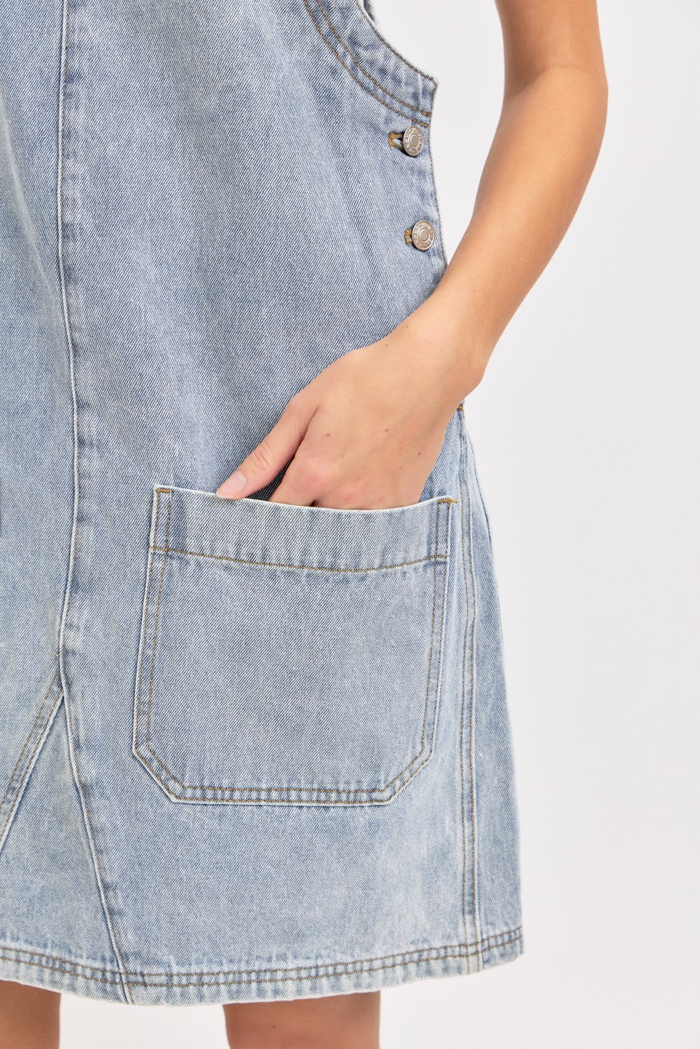 Maisie Denim Jumper