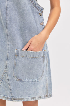 Maisie Denim Jumper