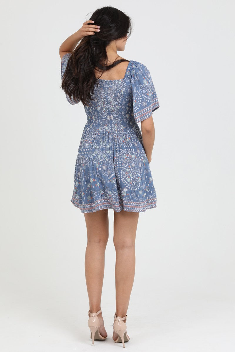 Angie Twisted Dress