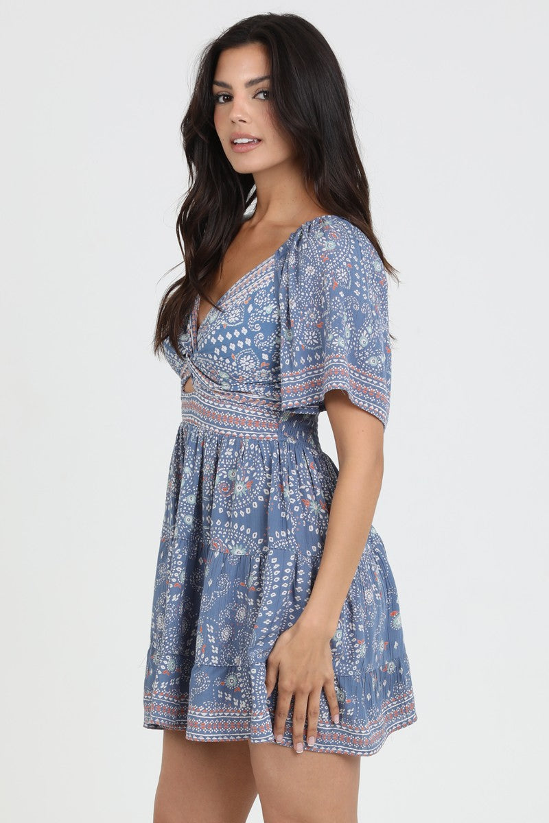 Angie Twisted Dress