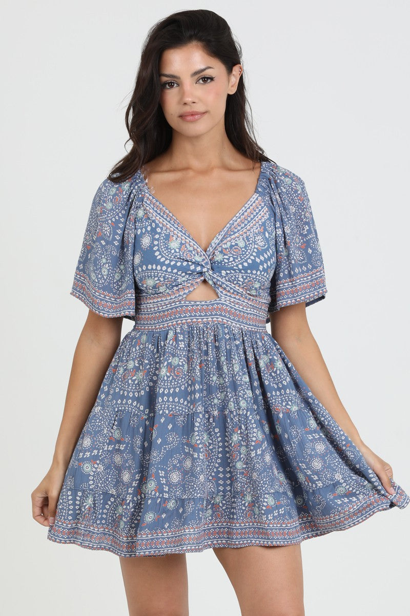 Angie Twisted Dress