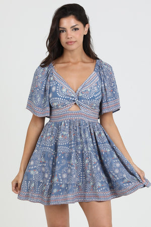 Angie Twisted Dress