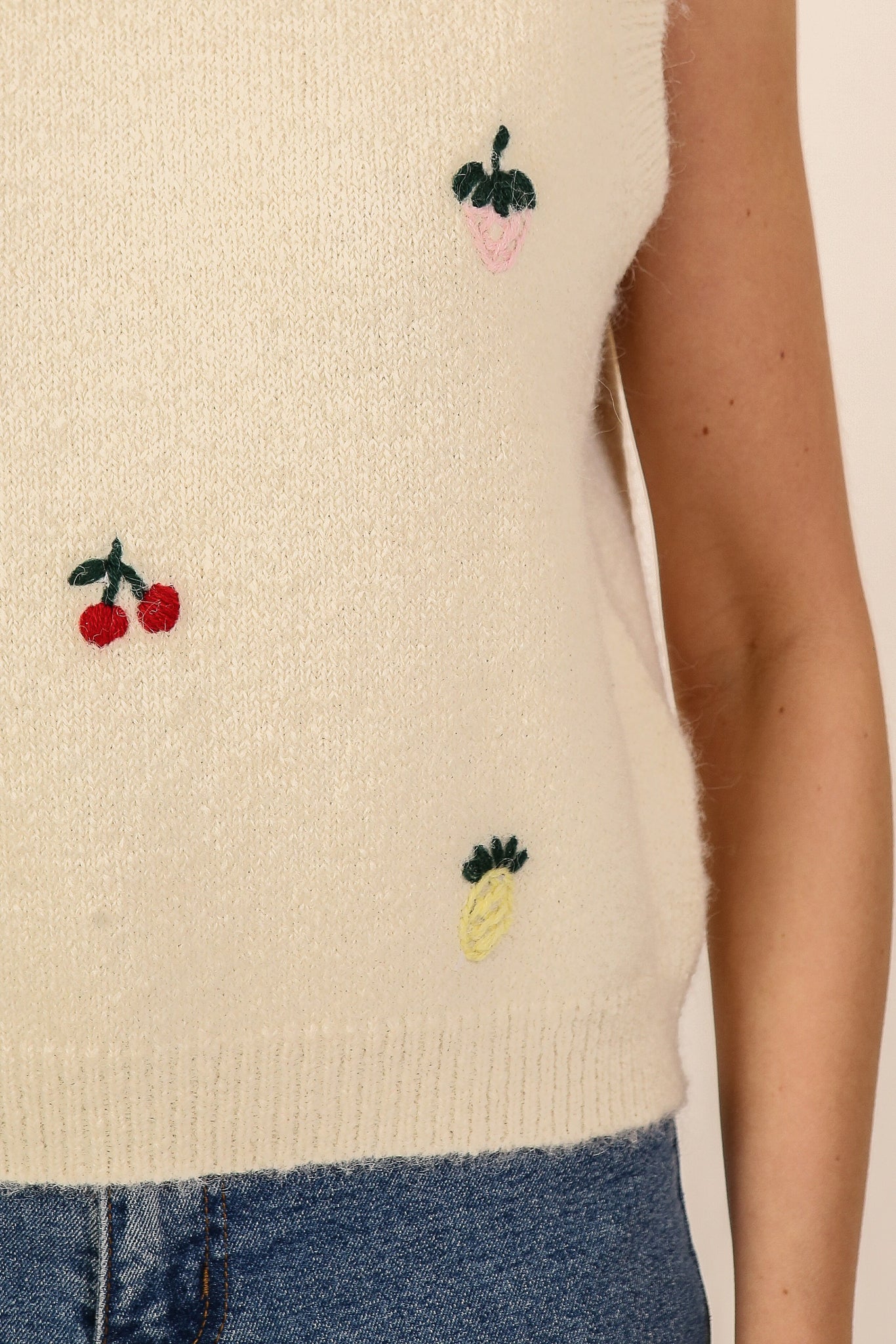 Fruit Sweater Vest