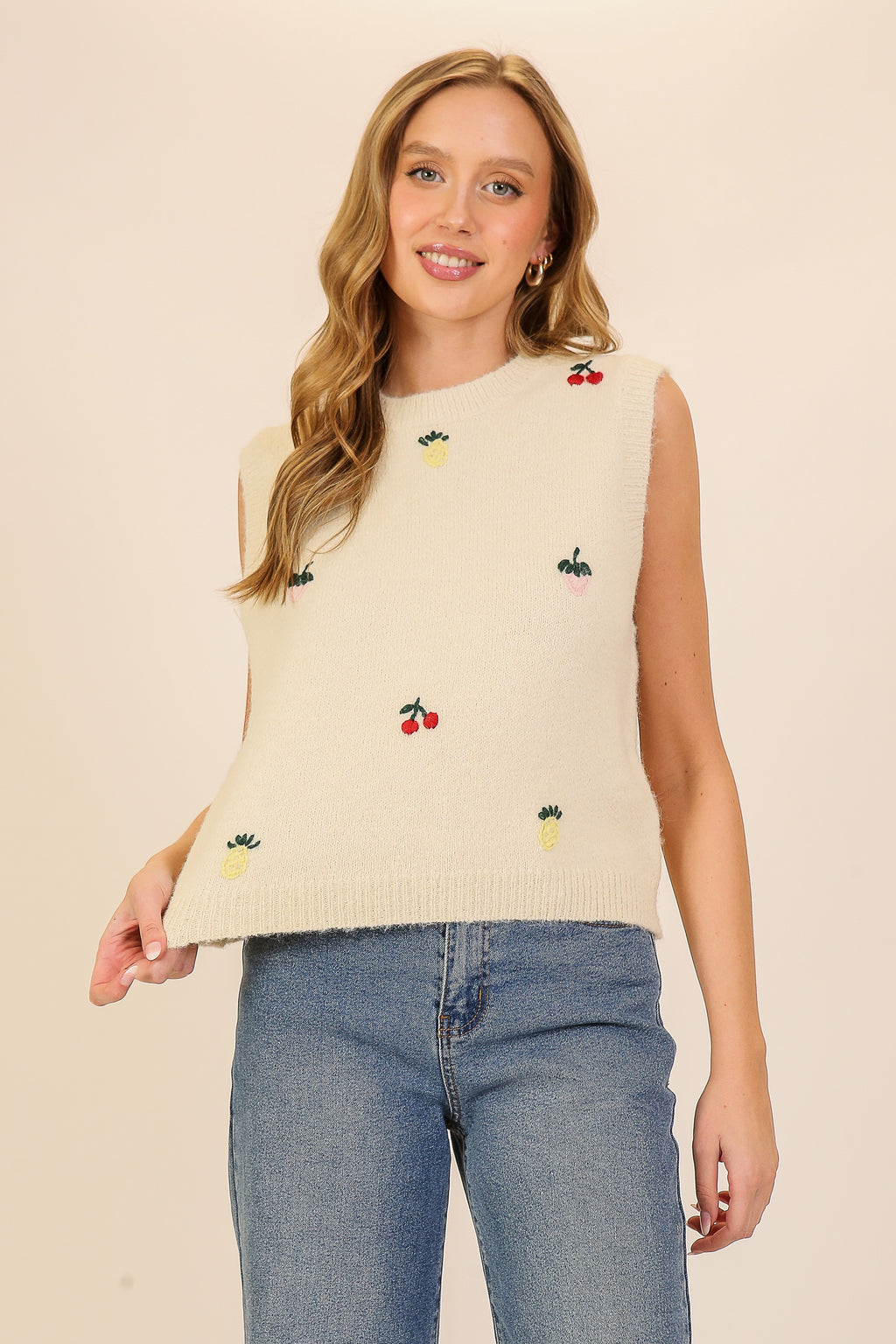 Fruit Sweater Vest