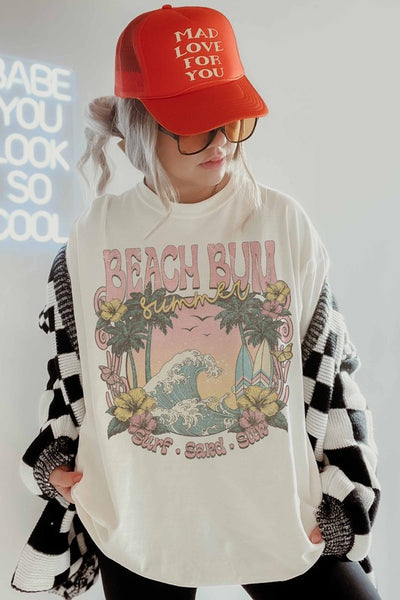 Beach Bum Tee - Uforia Muse 