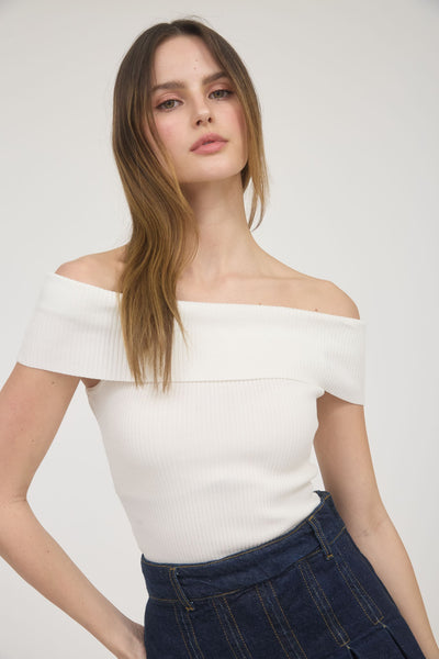 Nova Off Shoulder Top - Uforia Muse 