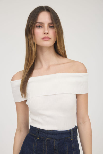 Nova Off Shoulder Top - Uforia Muse 