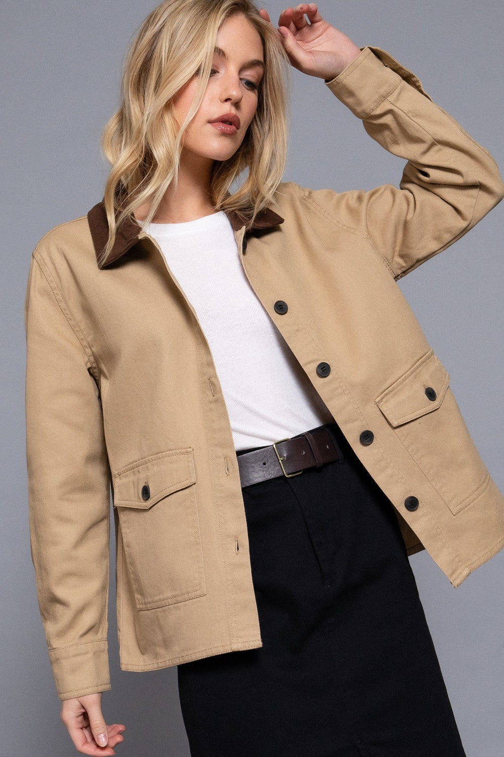 Hallie Barn Jacket
