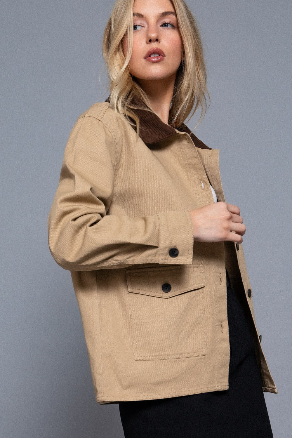 Hallie Barn Jacket