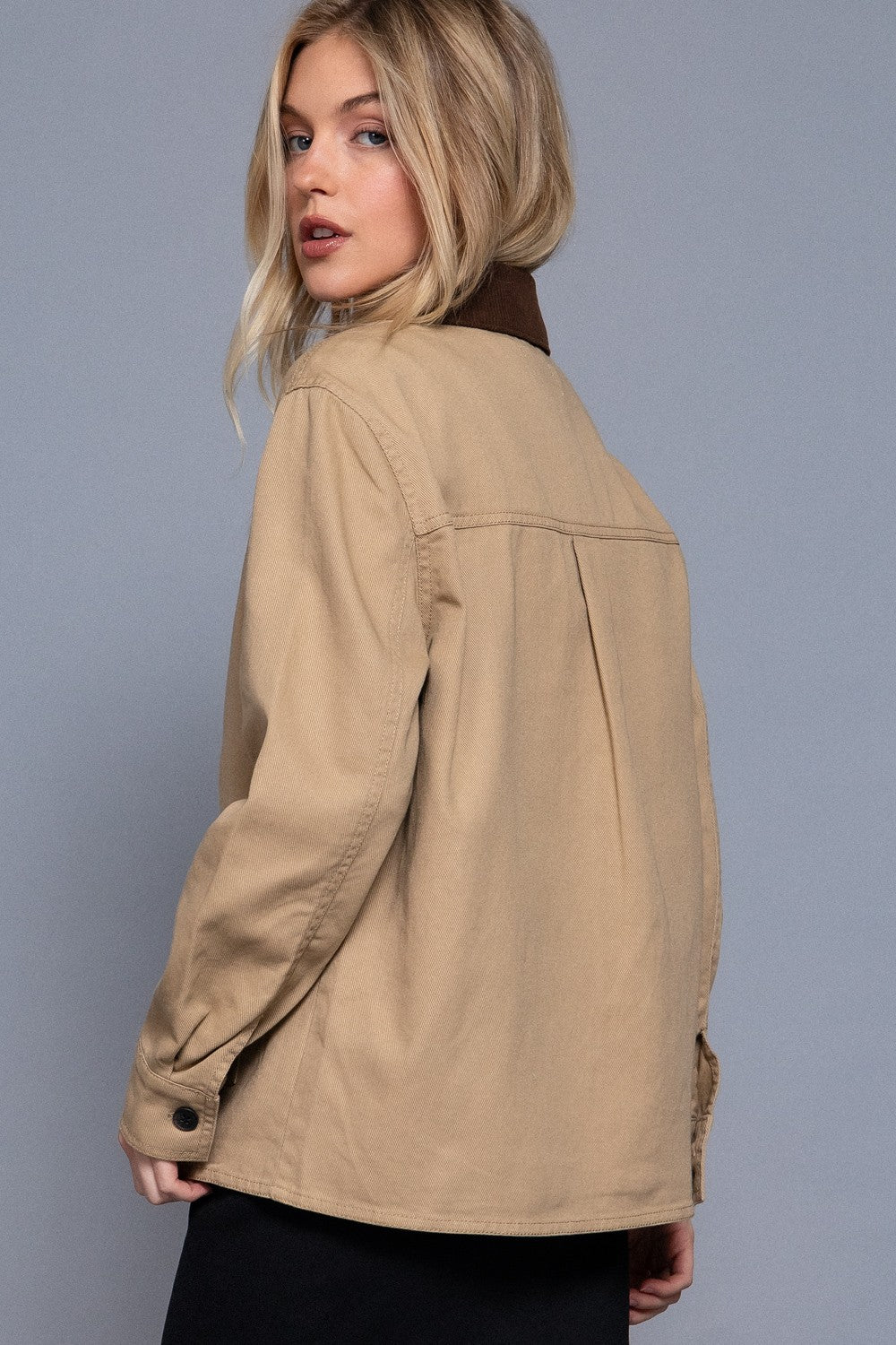 Hallie Barn Jacket