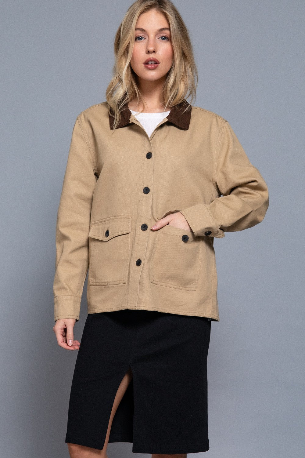 Hallie Barn Jacket