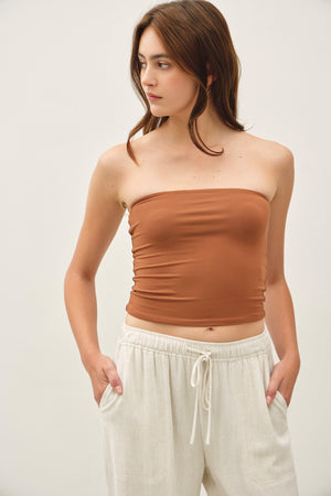 Kai Bandeau Top-Bronze