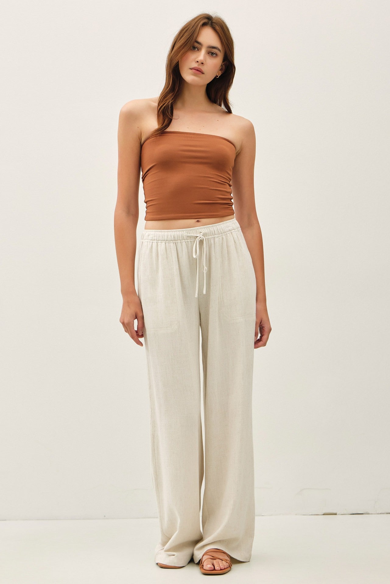 Kai Bandeau Top-Bronze
