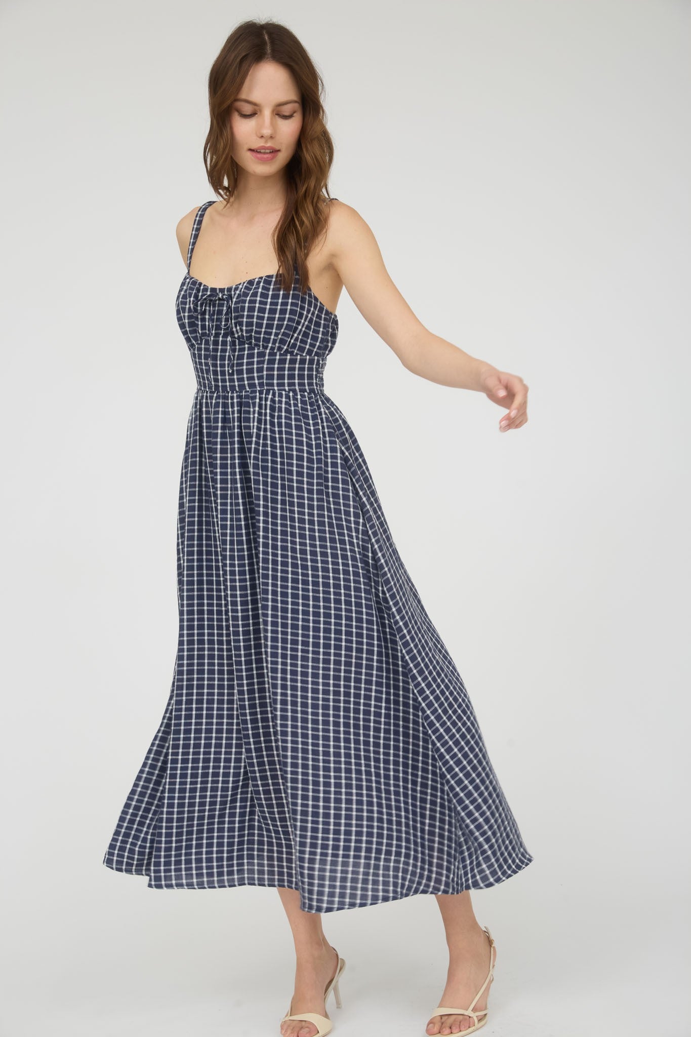 Forever Plaid Dress