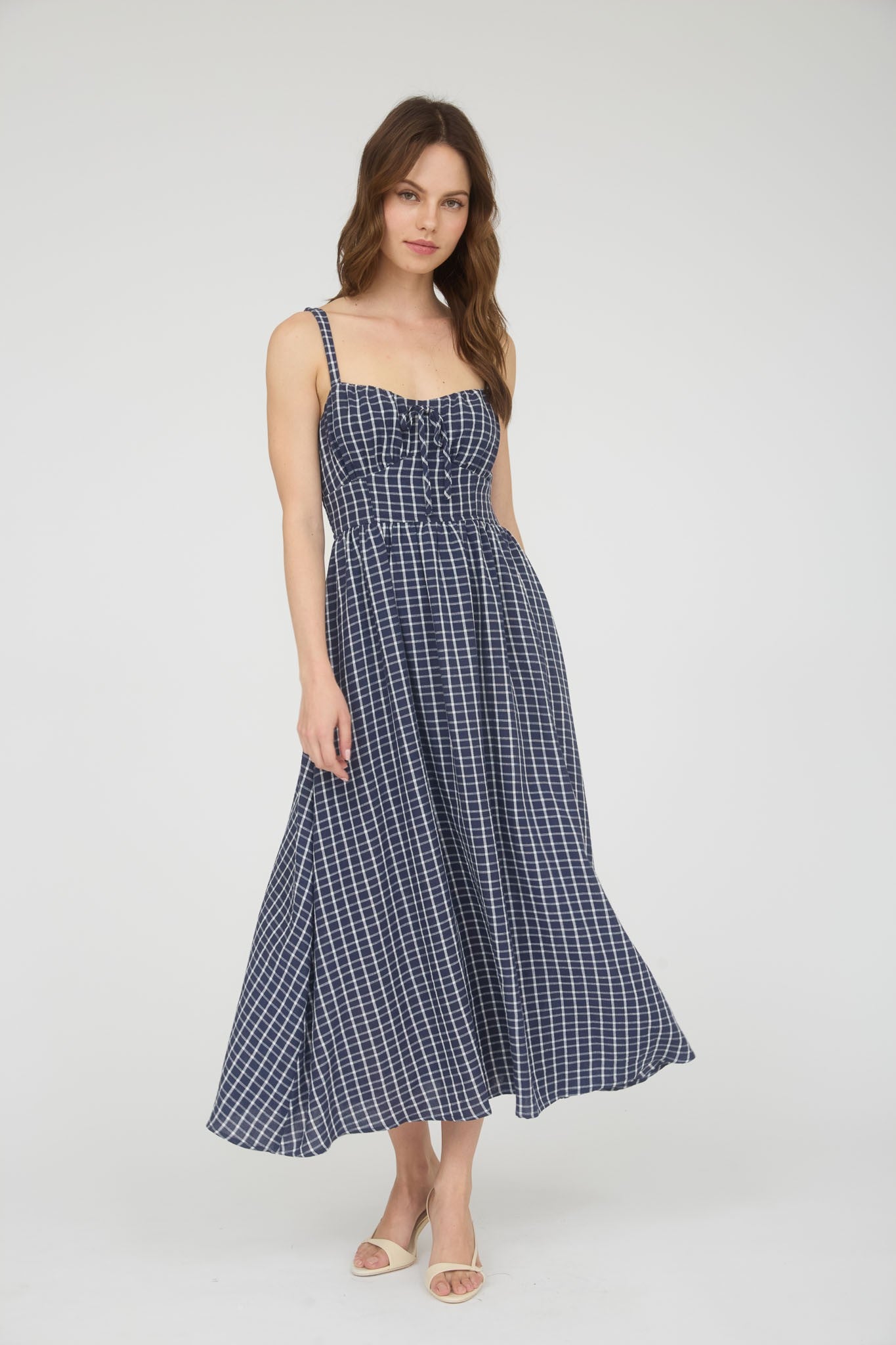 Forever Plaid Dress