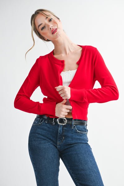 Cherry Cardigan - Uforia Muse 
