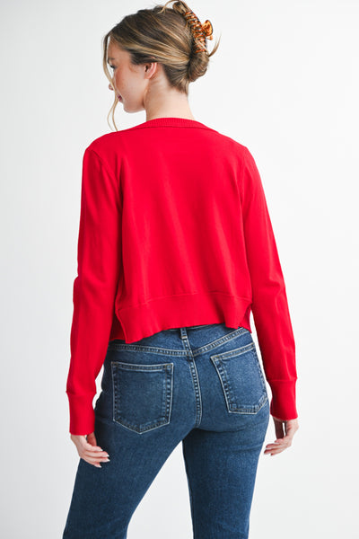 Cherry Cardigan - Uforia Muse 