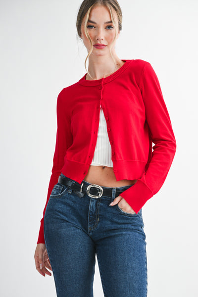 Cherry Cardigan - Uforia Muse 